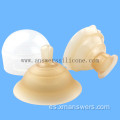 Protectores de escudo de pezón de silicona cubierta de lactancia materna